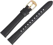 [FOSSIL] Watch Strap 14 mm Leather Blue - ES-3843 | LB-ES3843