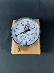metric Pressure Gauge Sprinkler Air/water 0-80 psi 4" 1/4" NPT 111.10SP
