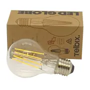 8w LED E27 A60 Globe Warm White 3000k G A608E27CL830 Dimmable