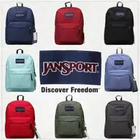 在飛比找蝦皮購物優惠-Jansport Sport休閒雙肩包男女電腦包包潮校園求旅