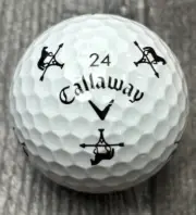 New Callaway Chrome Soft Truvis Windsong Farm Golf Club Golf Ball (1)