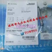 1pcs New AB Rockwell Proximity sensor 872C-N6NP8-D4