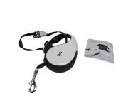 360° Tangle-Free Retractable Dog Lead for Up to 25 kg Dogs 5m Strong Tape