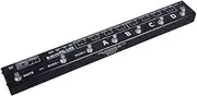 Joyo PXL-PRO Guitar Foot Effect Pedal Controller, Dual 4-Channel 8 Loop FX Switcher with Amp Switching, Mute Switch, and Buffered Bypass, Black