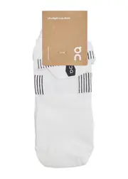 ON Ultralight Low Stretch-jersey Trainer Socks - White And Black - M (UK12 / M) M (UK12 / M)