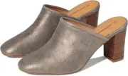 Johnston & Murphy Women's Charlotte Mule Gold Metallic Suede Choose Size NIB