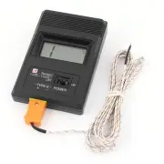 LCD K-Type Digital Display Thermometer TM-902C Thermocouple Wire