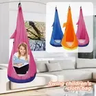Kids Pod Swing Seat without Cushions Folding Hanging Child Hammock Chair .q