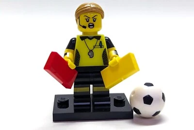 LEGO Series 24 Collectible Minifigure 71037 - Soccer Referee Female FIGURE 2023