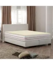Payton High Density 1" Foam Mattress Toppers Full