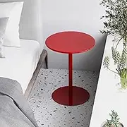 Side Table, Bedside Table, Sofa Side Table, Round Bar Bistro Pub Table Coffee Table, Cocktail Drink Table Coffee Counter Table, Small Table, Tall Top Tables