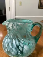 Glass Pitcher Small don’t know what maker