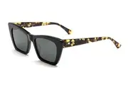 Otis Vixen 131-2004-IC Black Dark Tortoise / Grey Lenses