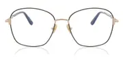Tom Ford FT5685-B Blue-Light Block 001 Women Eyeglasses