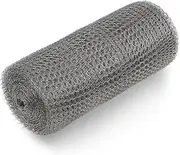 GANAZONO Stainless Steel Wire Mesh Roll Woven Rodent Mesh for Mouse Hole Filler Garden Barrier Outdoor Use