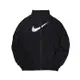 Nike 夾克外套 NSW Essential Woven Jacket 女版 黑 尼龍 大勾 DM6182-010