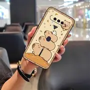 Phone Case Compatible with Xiaomi Black Shark4/4Pro/4S/4S Pro, TPU Shockproof Full wrap Waterproof Protective Phone Pouch Dirt-Resistant Cute