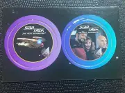 STAR TREK THE NEXT GENERATION POG 1994 UNPOPPED #12 #49