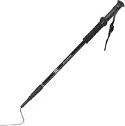 55in Retractable Snake Hook, 5.5 Pounds Withstand Stainless Steel Reptile Hook with Ergonomic Grip, Catching Snake Handling Tool for Catching, Controlling, Or Moving Snakes
