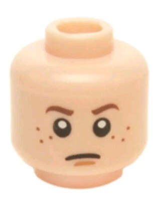 LEGO® 1X Head Part For The Hobbit Bain Son of Bard - Minifigure Part