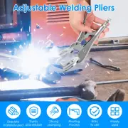 Welding Pliers Professional Locking Pliers Adjustable Welding Clamp U guNqV
