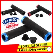 Double Locking HandleBar Grips Aluminum alloy sleeve Mountain Bike Cycle Bicycle