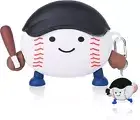 Airpods Pro 2nd Generation Case, with Cartoon Funny