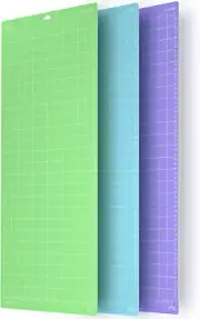 3 Pack 12*24 Inch Varietygrip PVC Cutting Mats for Cricut Maker 3/Maker/Explore