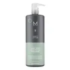 Mitch Heavy Hitter Shampoo 33.8 Fl Oz Deep Clean Energizing Citrus Agave Scent