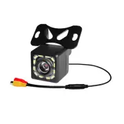 170° Car Rear View Camera 12LED Night Vision Backup Parking Reverse Waterproof (for: Fiat)