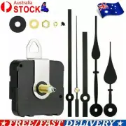 Silent DIY Quartz Movement Wall Clock Motor Mechanism Long Spindle Repair Kit HG