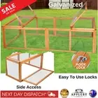 Rabbit Hutch Chicken Coop Run Guinea Pig Cage Villa Extension House Pen