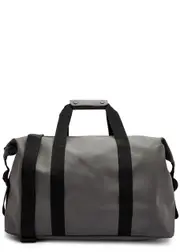 Rains Hilo Weekend Rubberised Holdall - Grey One Size