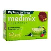 在飛比找樂天市場購物網優惠-Medimix 草本寶貝美膚皂(125gX5入/組) [大買