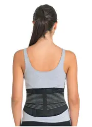 OrthoLife Premium Contoured Light Back Support Brace -Spondylosis, Disc Herniation,Sprains