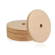 Percolator Coffee Filters 3.75 Inch Natural Unbleached Coffee Filter Disc, 200