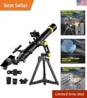 Telescope, Telescopes for Adults Astronomy Professional, 90mm Aperture 1000mm...