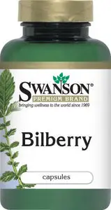 Swanson Bilberry Fruit 470Mg 100 Caps