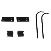 E-Z-GO RXV Mach3 Versa Triple Track Extended Top Aluminum Struts & Brackets Kit