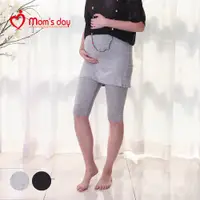 在飛比找蝦皮商城優惠-韓國Mom's Day 七分孕婦內搭緊身褲裙