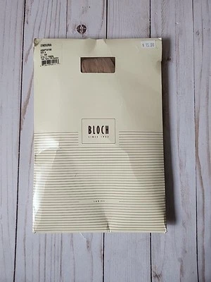 Bloch Pantyhose Ladies Tights Size A Light Tan Endura Adaptatoe