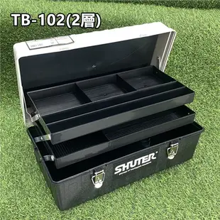 【露遊趣-台中實體店鋪】工具箱 樹德 專業工具箱 TB-102 TB-104 手提工具箱 收納箱 零件箱 手提箱 置物箱