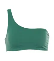 [Ulla Johnson] Ulla Johnson Reina one-shoulder bikini top AU 8 blue