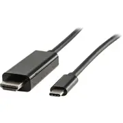 PRO2 LC7870 1.8M USB Type-C To HDMI Lead USB-C 4K 60Hz Plug To Plug