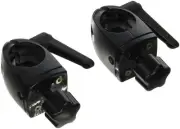 Ergotron – DS100 Outboard Pole Clamps – Add-on for DS100 Monitor Stands