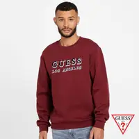 在飛比找momo購物網優惠-【GUESS】男裝 造型提案 LOGO 運動 T-shirt