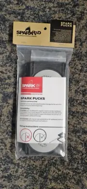 NEW SPARK R&D SPARK PUCKS SPLITBOARD SNOWBOARD BINDINGS PUCK SET
