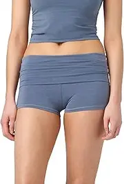 [florence by mills] Women's Softie Cotton Collection Foldover Shortie