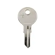 EHI DO13 Silver Blank Key