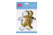 Tala Gingerbread Man Cookie Cutter (Silver) (One Size)